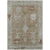 Piper Looms Chantille Global ACN2025 Brown Machine Washable Area Rug main image