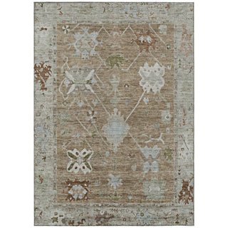 Piper Looms Chantille Global ACN2025 Brown Machine Washable Area Rug main image