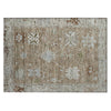 Piper Looms Chantille Global ACN2025 Brown Machine Washable Area Rug Scatter Main Image