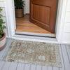 Piper Looms Chantille Global ACN2025 Brown Machine Washable Area Rug Scatter Outdoor Lifestyle Image Feature