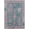 Piper Looms Chantille Global ACN2025 Green Machine Washable Area Rug main image