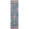 Piper Looms Chantille Global ACN2025 Green Machine Washable Area Rug Runner Main Image