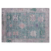 Piper Looms Chantille Global ACN2025 Green Machine Washable Area Rug Scatter Main Image