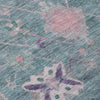 Piper Looms Chantille Global ACN2025 Green Machine Washable Area Rug Swatch Image
