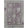 Piper Looms Chantille Global ACN2025 Merlot Machine Washable Area Rug main image