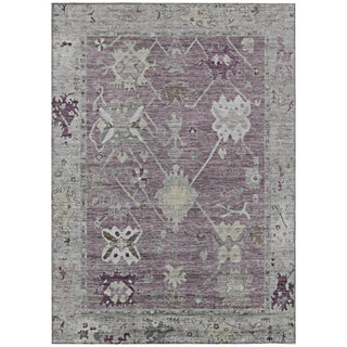 Piper Looms Chantille Global ACN2025 Merlot Machine Washable Area Rug main image