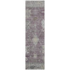 Piper Looms Chantille Global ACN2025 Merlot Machine Washable Area Rug Runner Main Image