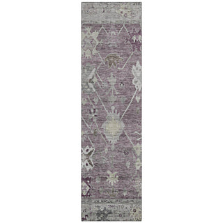 Piper Looms Chantille Global ACN2025 Merlot Machine Washable Area Rug Runner Main Image