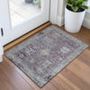 Piper Looms Chantille Global ACN2025 Merlot Machine Washable Area Rug Scatter Lifestyle Image Feature