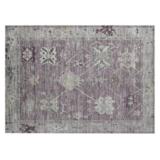 Piper Looms Chantille Global ACN2025 Merlot Machine Washable Area Rug Scatter Main Image
