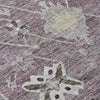 Piper Looms Chantille Global ACN2025 Merlot Machine Washable Area Rug Swatch Image