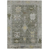 Piper Looms Chantille Global ACN2025 Pewter Machine Washable Area Rug main image