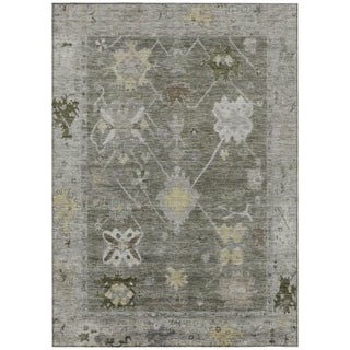 Piper Looms Chantille Global ACN2025 Pewter Machine Washable Area Rug main image