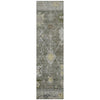 Piper Looms Chantille Global ACN2025 Pewter Machine Washable Area Rug Runner Main Image