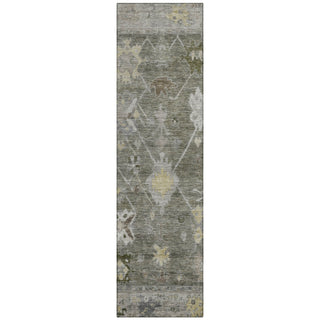 Piper Looms Chantille Global ACN2025 Pewter Machine Washable Area Rug Runner Main Image