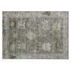 Piper Looms Chantille Global ACN2025 Pewter Machine Washable Area Rug Scatter Main Image