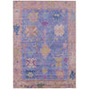 Piper Looms Chantille Global ACN2025 Purple Machine Washable Area Rug main image