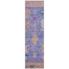 Piper Looms Chantille Global ACN2025 Purple Machine Washable Area Rug Runner Main Image