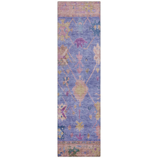 Piper Looms Chantille Global ACN2025 Purple Machine Washable Area Rug Runner Main Image