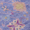 Piper Looms Chantille Global ACN2025 Purple Machine Washable Area Rug Swatch Image