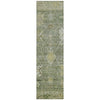 Piper Looms Chantille Global ACN2025 Sage Machine Washable Area Rug Runner Main Image
