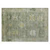 Piper Looms Chantille Global ACN2025 Sage Machine Washable Area Rug Scatter Main Image