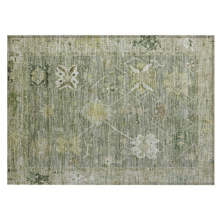 Piper Looms Chantille Global ACN2025 Sage Machine Washable Area Rug Scatter Main Image
