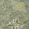 Piper Looms Chantille Global ACN2025 Sage Machine Washable Area Rug Swatch Image