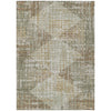 Piper Looms Chantille Geometric ACN2026 Aloe Machine Washable Area Rug main image
