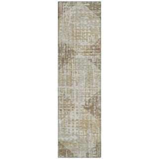 Piper Looms Chantille Geometric ACN2026 Aloe Machine Washable Area Rug Runner Main Image