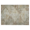 Piper Looms Chantille Geometric ACN2026 Aloe Machine Washable Area Rug Scatter Main Image