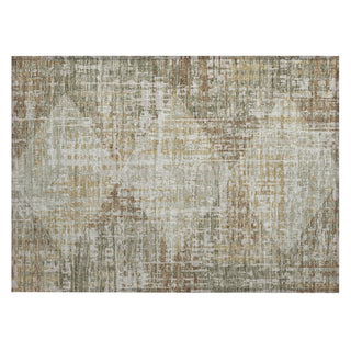 Piper Looms Chantille Geometric ACN2026 Aloe Machine Washable Area Rug Scatter Main Image