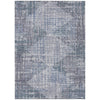 Piper Looms Chantille Geometric ACN2026 Blue Machine Washable Area Rug main image