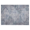 Piper Looms Chantille Geometric ACN2026 Blue Machine Washable Area Rug Scatter Main Image