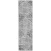 Piper Looms Chantille Geometric ACN2026 Gray Machine Washable Area Rug Runner Main Image