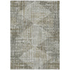 Piper Looms Chantille Geometric ACN2026 Pewter Machine Washable Area Rug main image