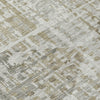 Piper Looms Chantille Geometric ACN2026 Pewter Machine Washable Area Rug Swatch Image