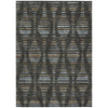 Piper Looms Chantille Stripes ACN2027 Coffee Machine Washable Area Rug main image