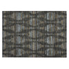Piper Looms Chantille Stripes ACN2027 Coffee Machine Washable Area Rug Scatter Main Image