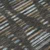 Piper Looms Chantille Stripes ACN2027 Coffee Machine Washable Area Rug Swatch Image