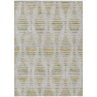 Piper Looms Chantille Stripes ACN2027 Ivory Machine Washable Area Rug main image