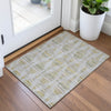 Piper Looms Chantille Stripes ACN2027 Ivory Machine Washable Area Rug Scatter Lifestyle Image Feature