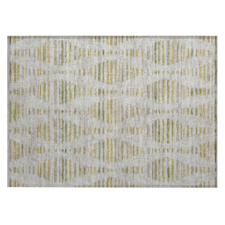 Piper Looms Chantille Stripes ACN2027 Ivory Machine Washable Area Rug Scatter Main Image
