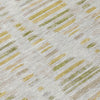 Piper Looms Chantille Stripes ACN2027 Ivory Machine Washable Area Rug Swatch Image