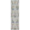Piper Looms Chantille Stripes ACN2027 Linen Machine Washable Area Rug Runner Main Image