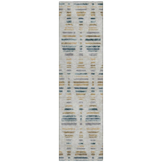 Piper Looms Chantille Stripes ACN2027 Linen Machine Washable Area Rug Runner Main Image