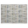 Piper Looms Chantille Stripes ACN2027 Linen Machine Washable Area Rug Scatter Main Image