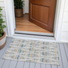 Piper Looms Chantille Stripes ACN2027 Linen Machine Washable Area Rug Scatter Outdoor Lifestyle Image Feature