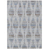 Piper Looms Chantille Stripes ACN2027 Putty Machine Washable Area Rug main image