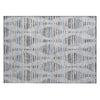 Piper Looms Chantille Stripes ACN2027 Putty Machine Washable Area Rug Scatter Main Image